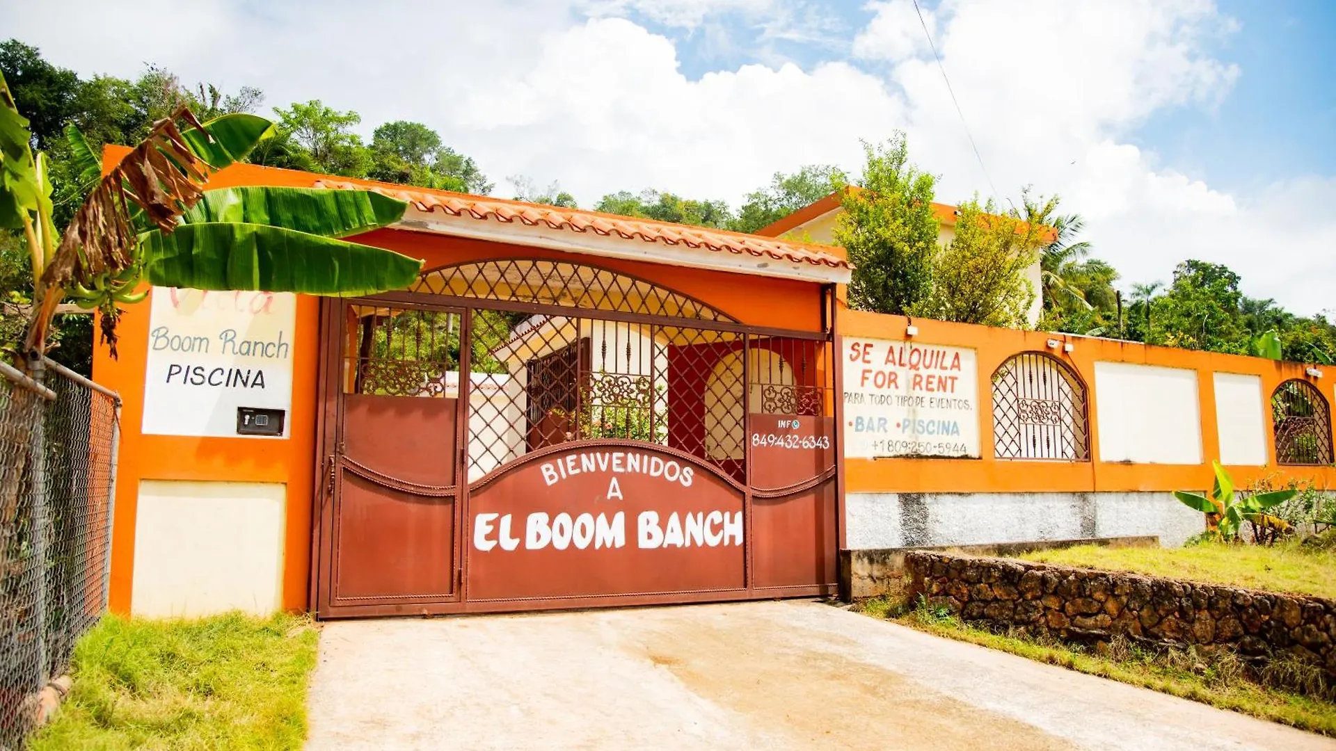 Boom Ranch Villa Las Galeras 0*,