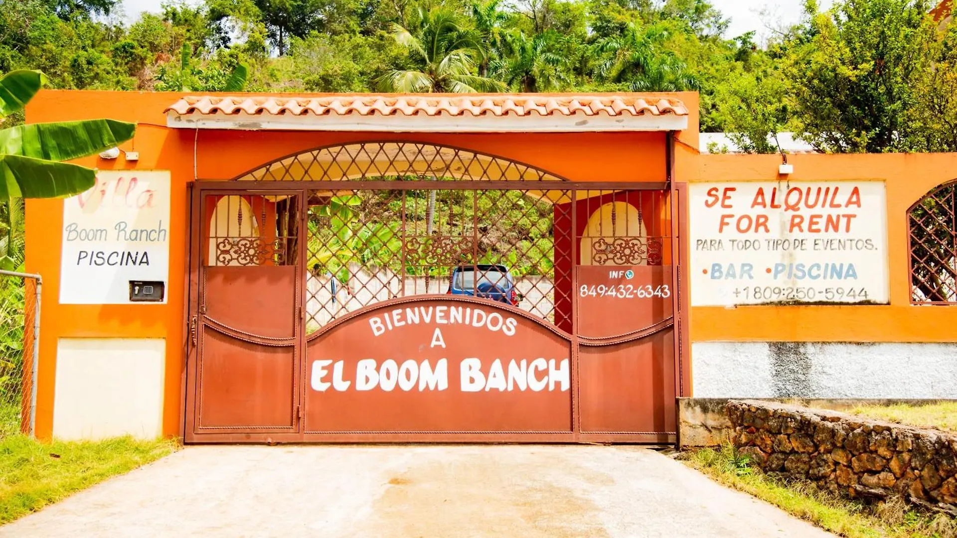 Boom Ranch Villa Las Galeras